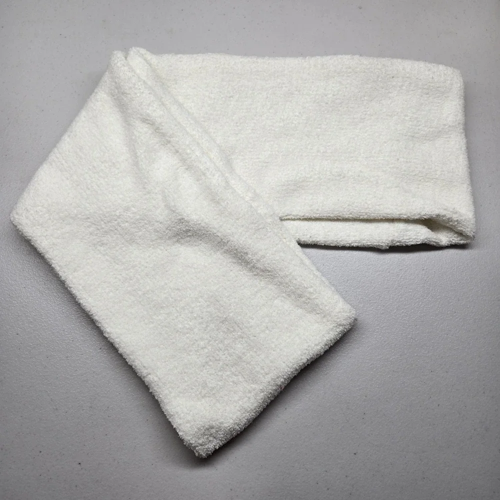 Royal Robbins Scarf ONE SIZE‎ White Chenille NWT